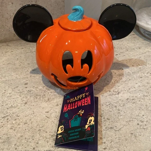 Disney Mickey Mouse Ceramic Candle Holder - Picture 8 of 8